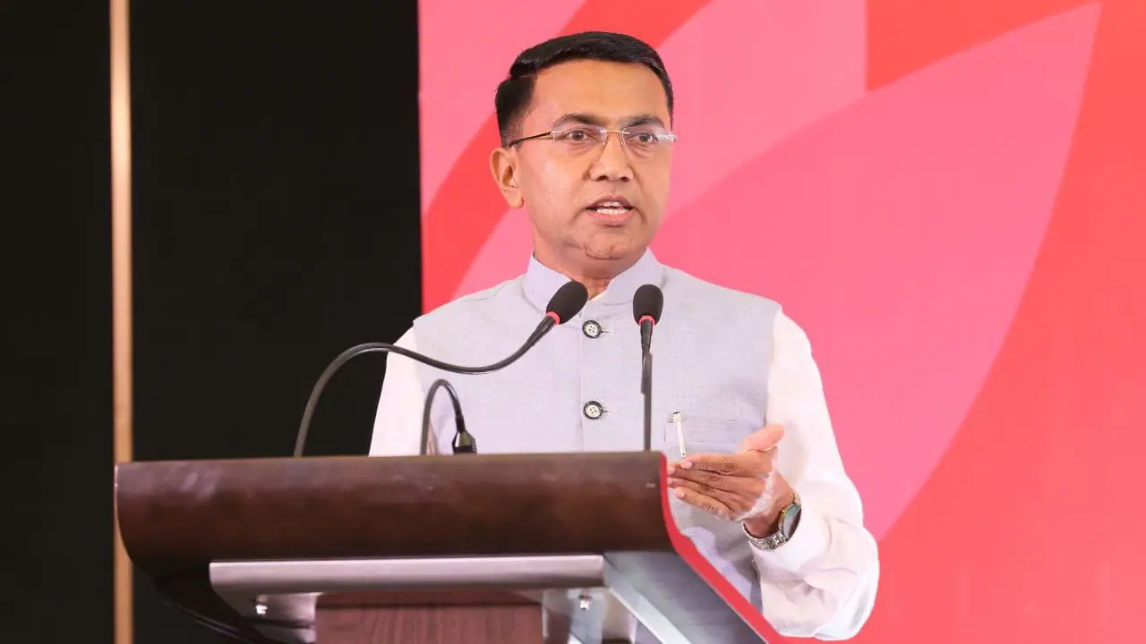 Goa Chief Minister Pramod Sawant 