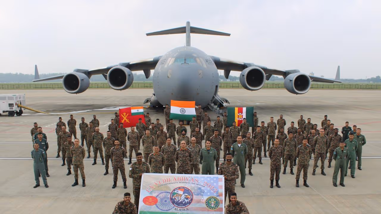 Indian Army, US Army Begin Yudh Abhyas in Alaska 