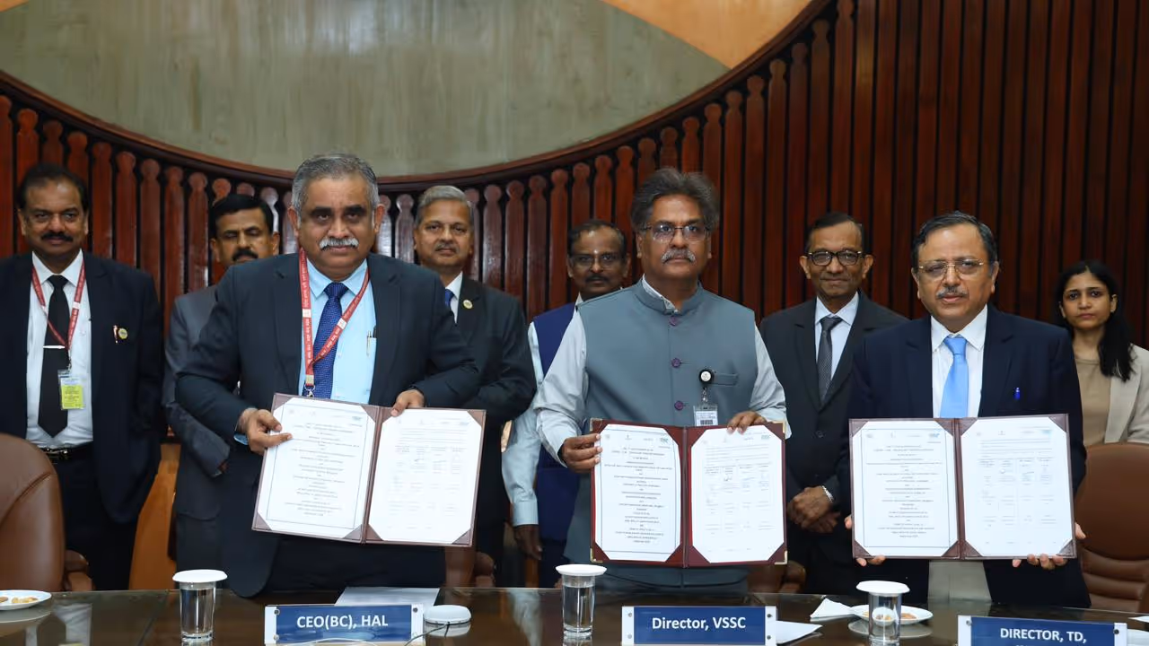 HAL, SSLV tech transfer