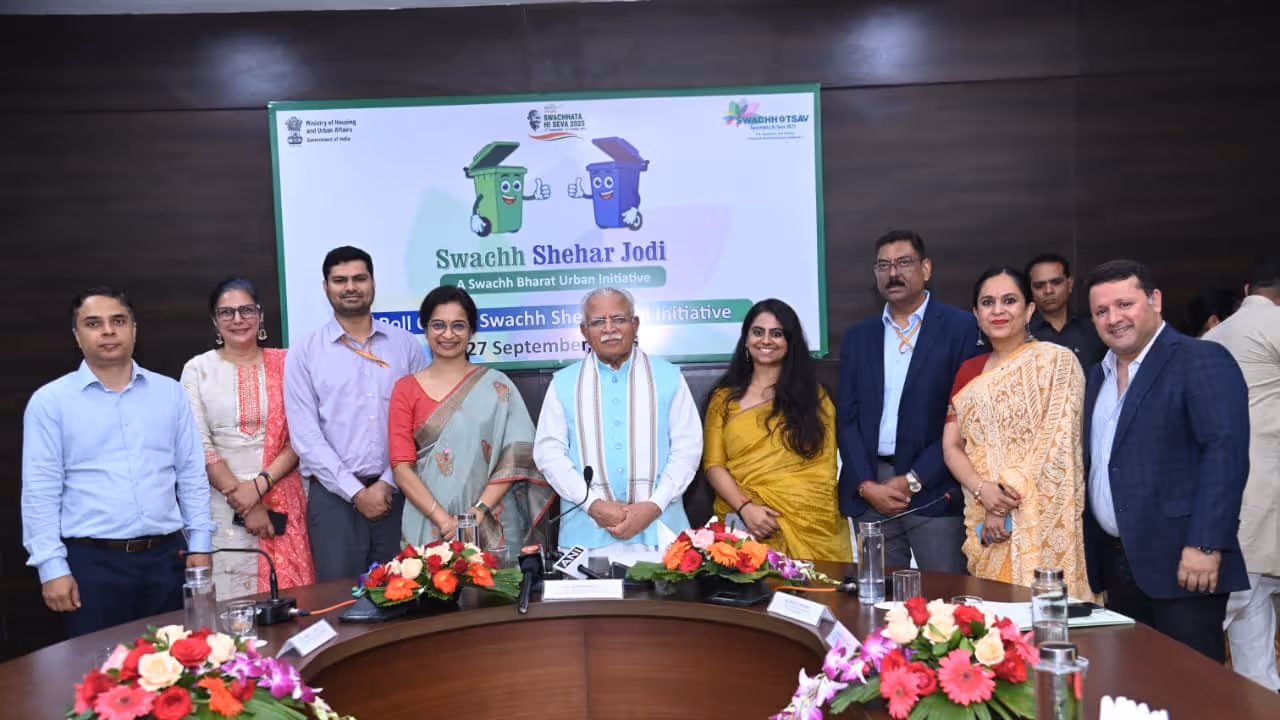 MoHUA rolls out massive urban waste management mentorship initiative MoHUA rolls out massive urban waste management mentorship initiative