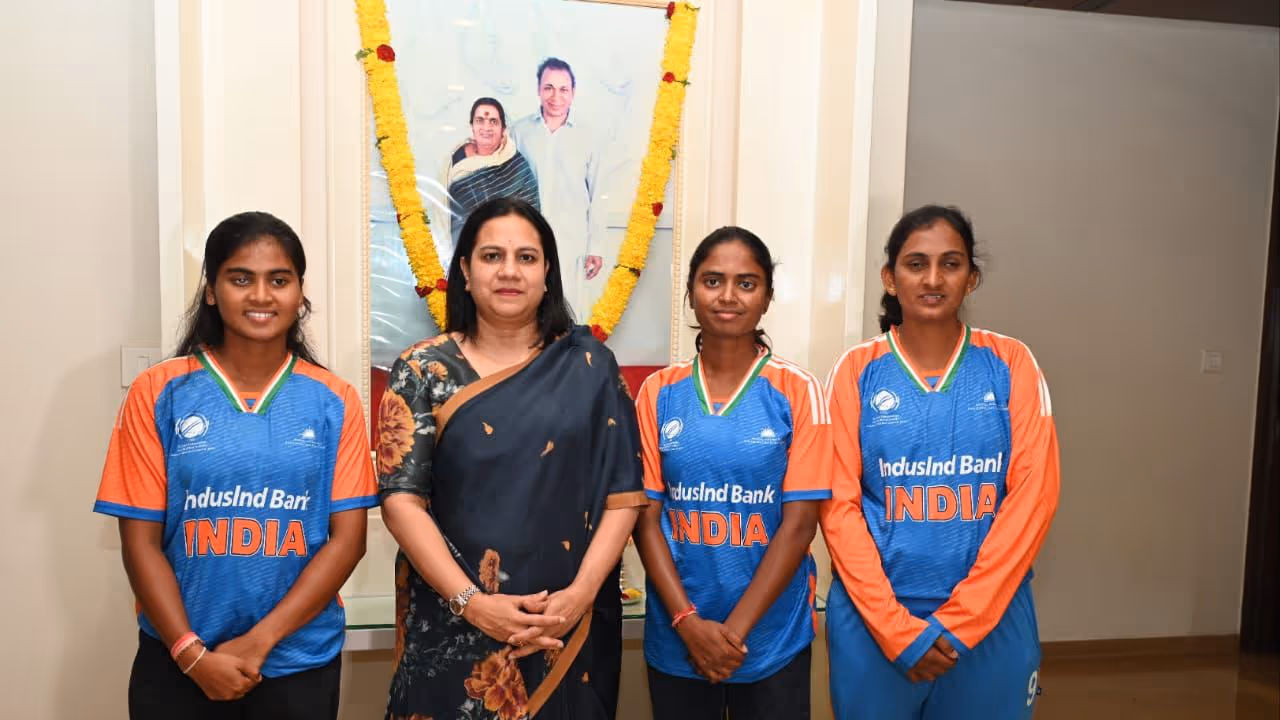 blind womens world cup