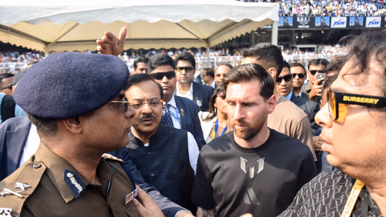 Lionel Messi In Kolkata, India Lionel Messi In Kolkata, India