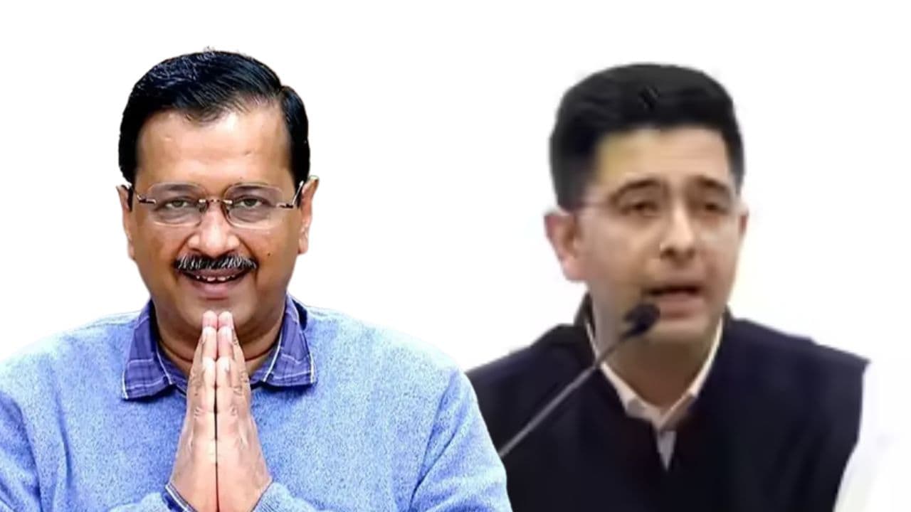 AAP Rajya Sabha Crisis: Raghav Chadha, Swati Maliwal, and Harbhajan Singh Set to Join BJP AAP Rajya Sabha Crisis: Raghav Chadha, Swati Maliwal, and Harbhajan Singh Set to Join BJP