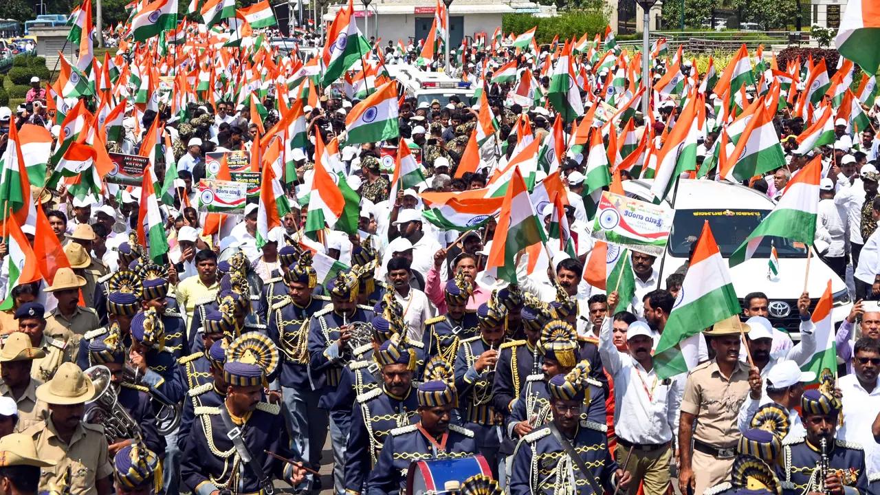tiranga yatra