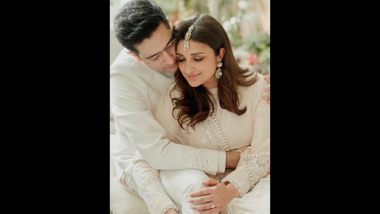 Parineeti Chopra Raghav Chadha Wedding