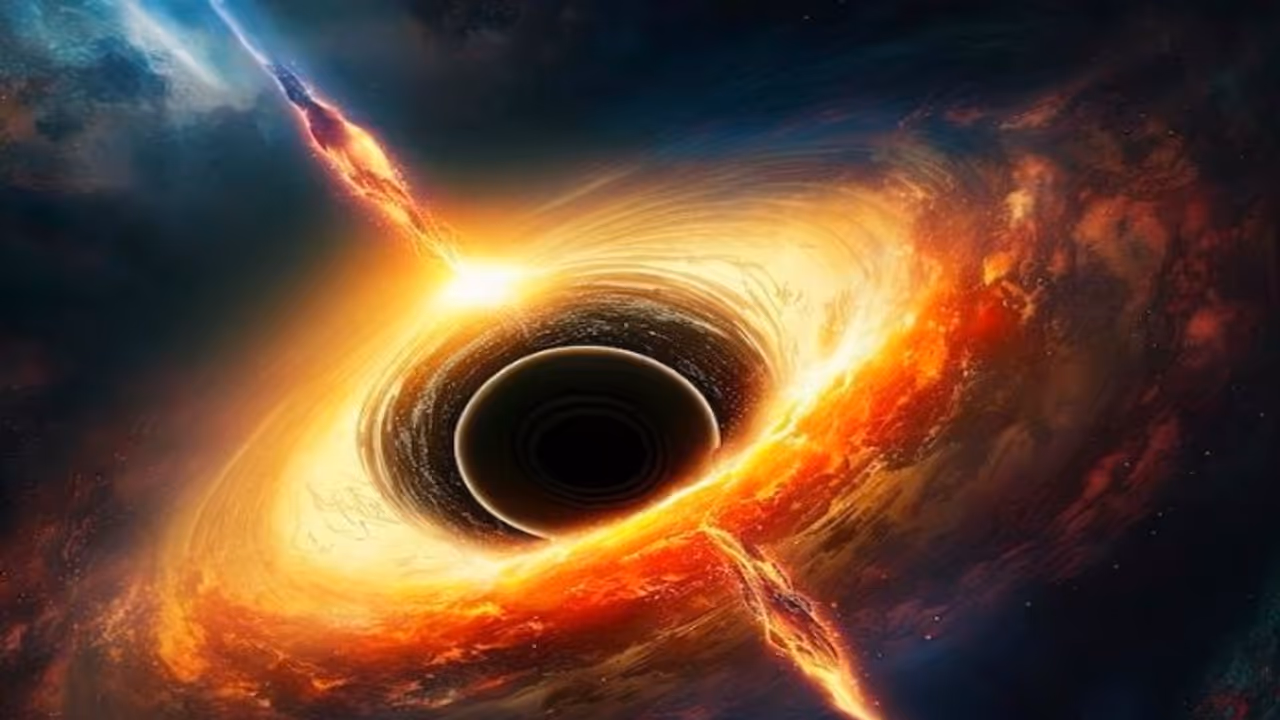 black hole black hole