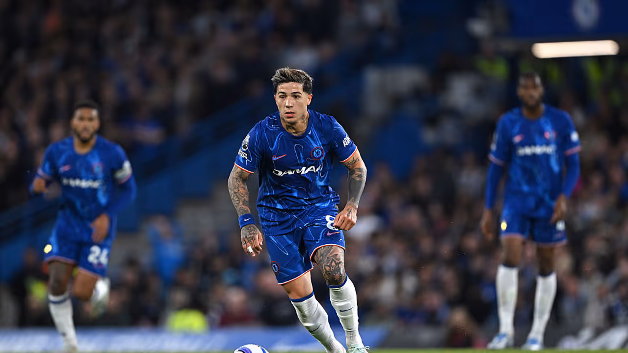 Enzo Fernandez Enzo Fernandez