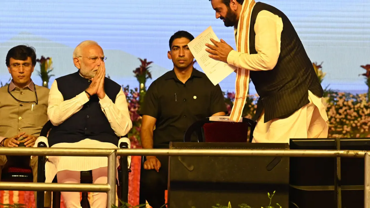 Nayab Singh Saini Nayab Singh Saini