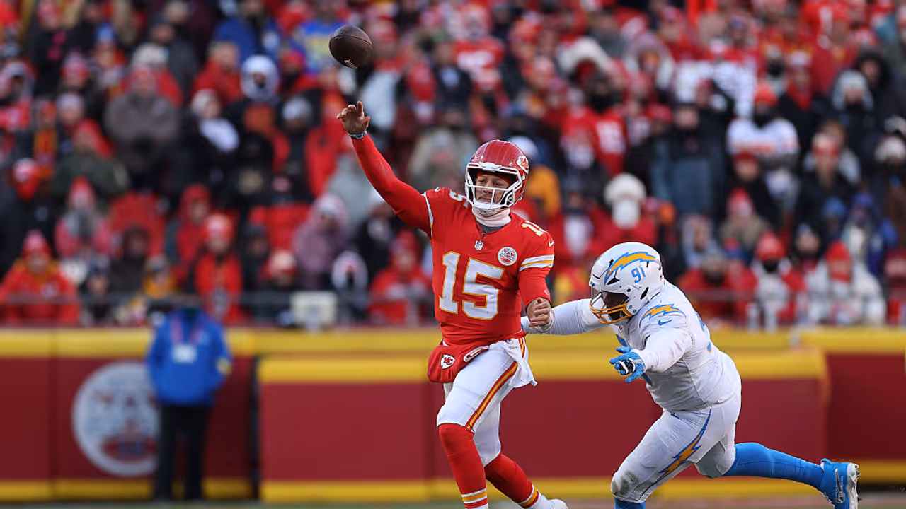 Kansas City Chiefs, Patrick Mahomes Kansas City Chiefs, Patrick Mahomes