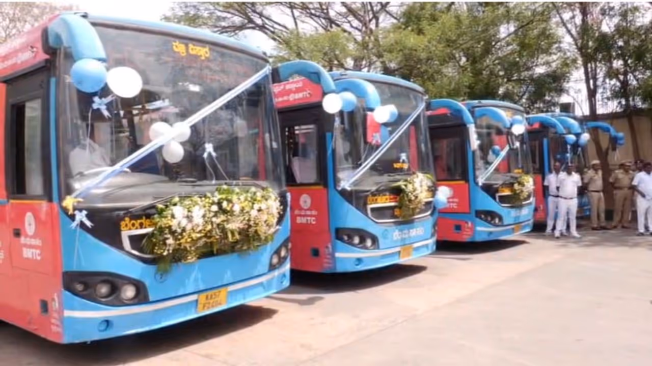 Bengaluru Channapatna BMTC Bus Bengaluru Channapatna BMTC Bus