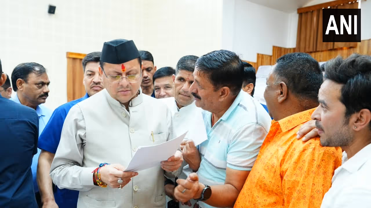 CM Dhami CM Dhami