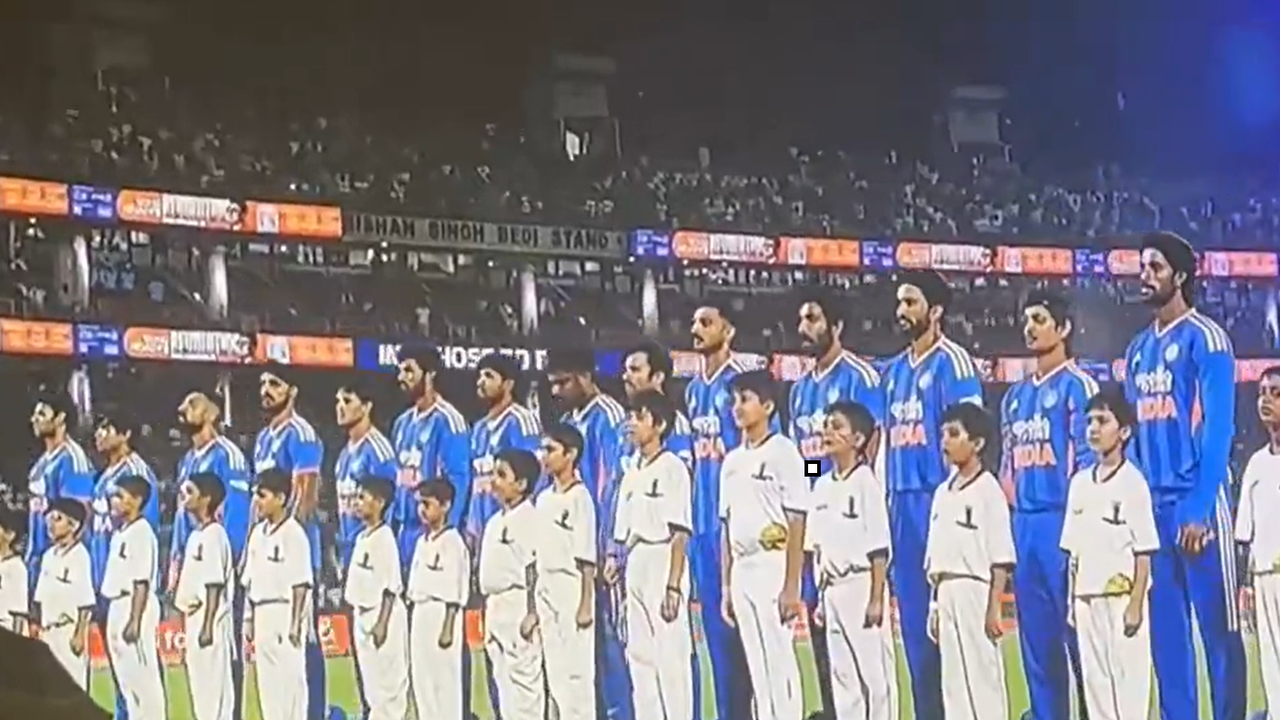 team india vande mataram team india vande mataram