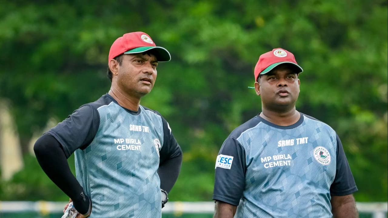 MOHUN BAGAN COACH MOHUN BAGAN COACH