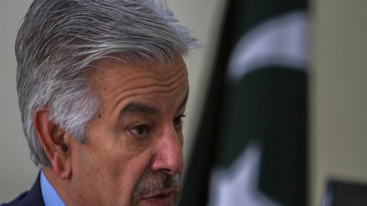 Pakistan Defence Minister Khawaja Asif (Image/Reuters) Pakistan Defence Minister Khawaja Asif (Image/Reuters)
