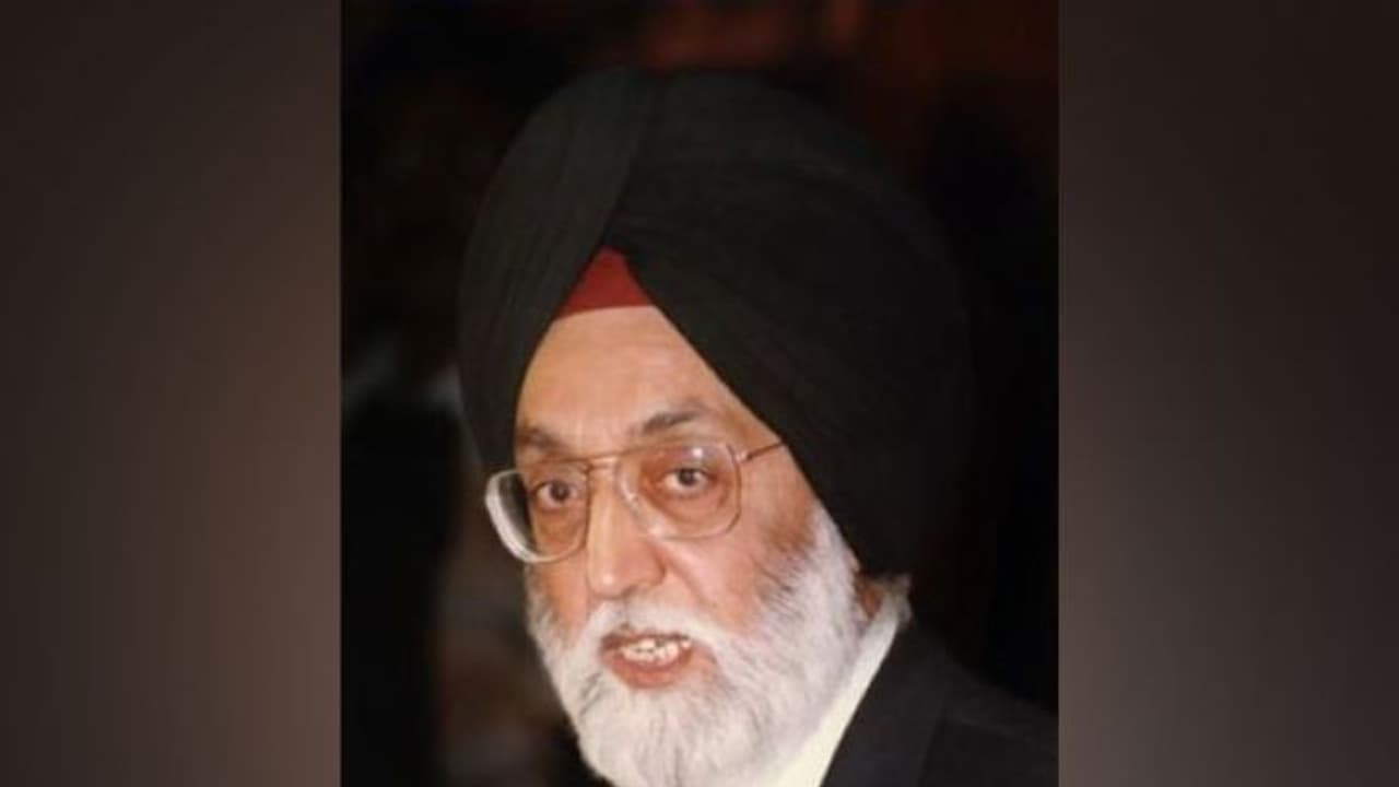 Manohar Singh Gill Manohar Singh Gill