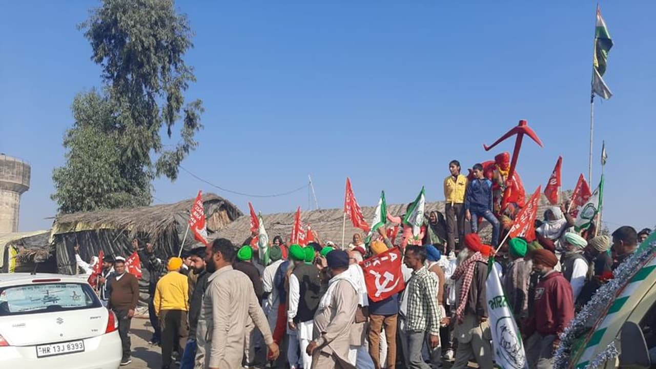farmers protest farmers protest