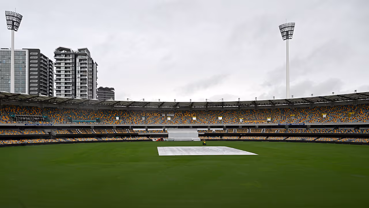 The Gabba in Brisbane