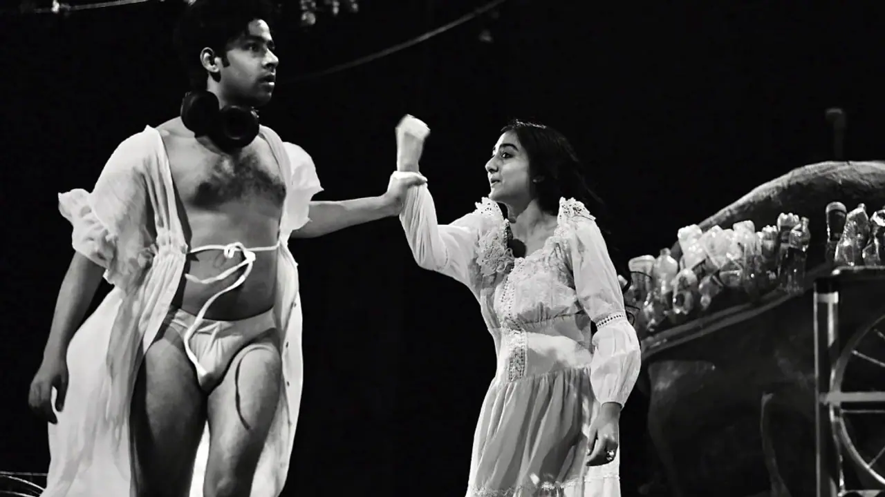 riddhi sen with surangana bandyopadhyay riddhi sen with surangana bandyopadhyay