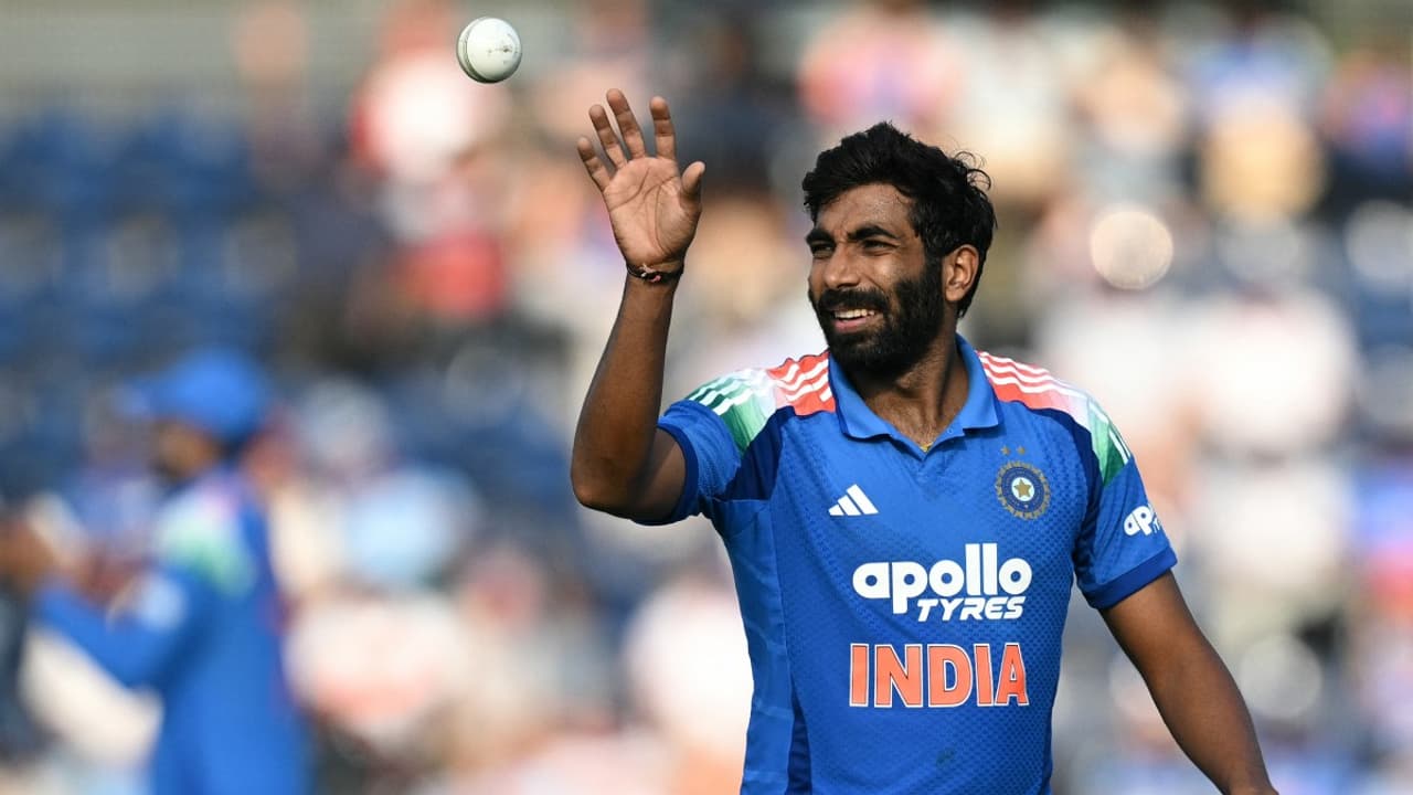 Jasprit Bumrah Jasprit Bumrah