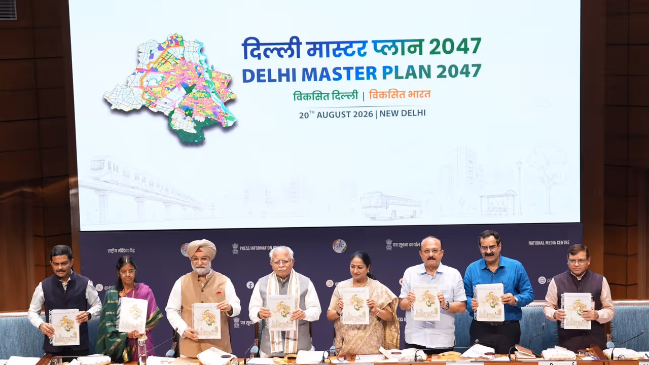 Delhi 2047 Delhi 2047