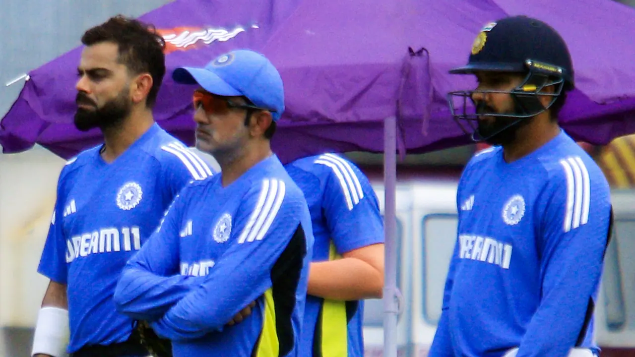 Rohit Sharma and Virat Kohli Rohit Sharma and Virat Kohli