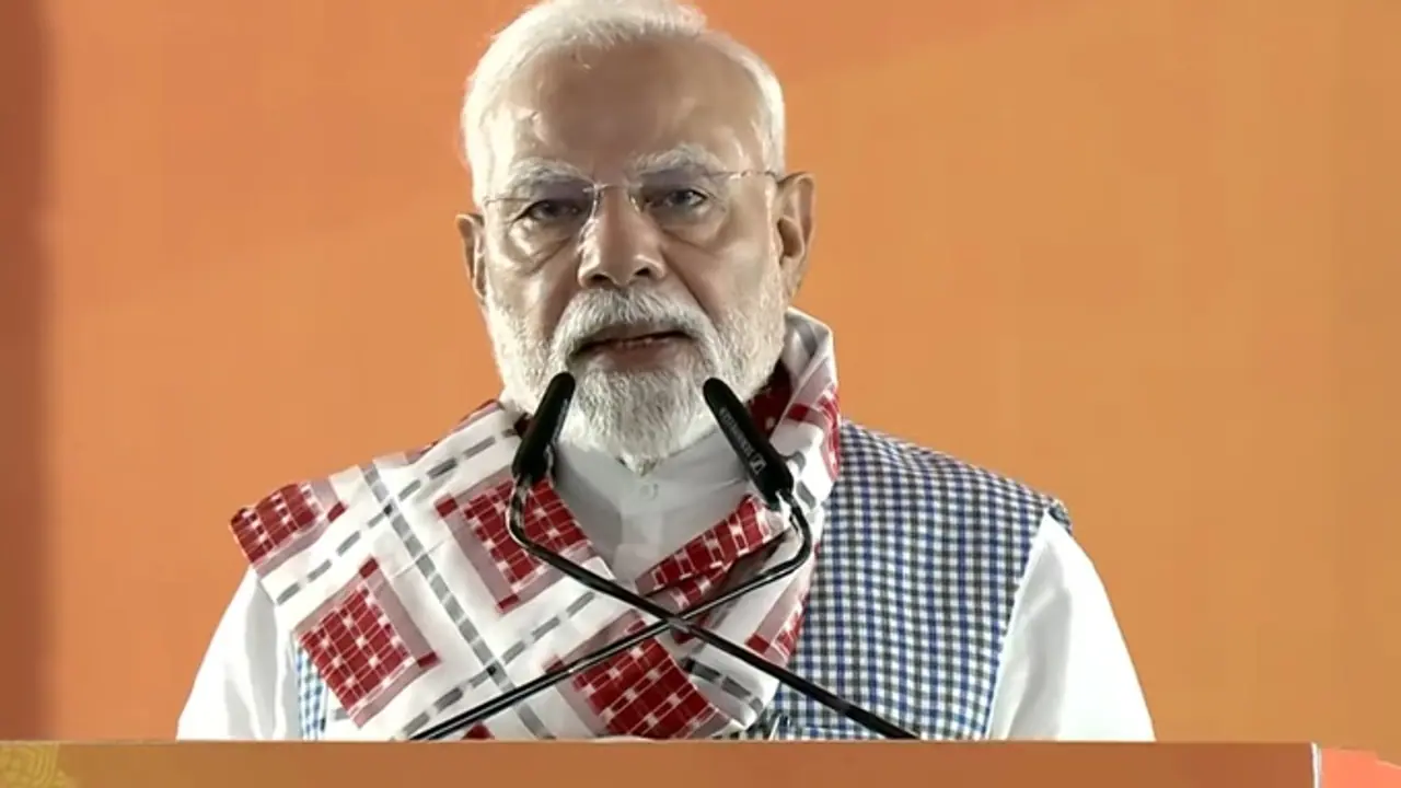 PM Modi in Odisha PM Modi in Odisha