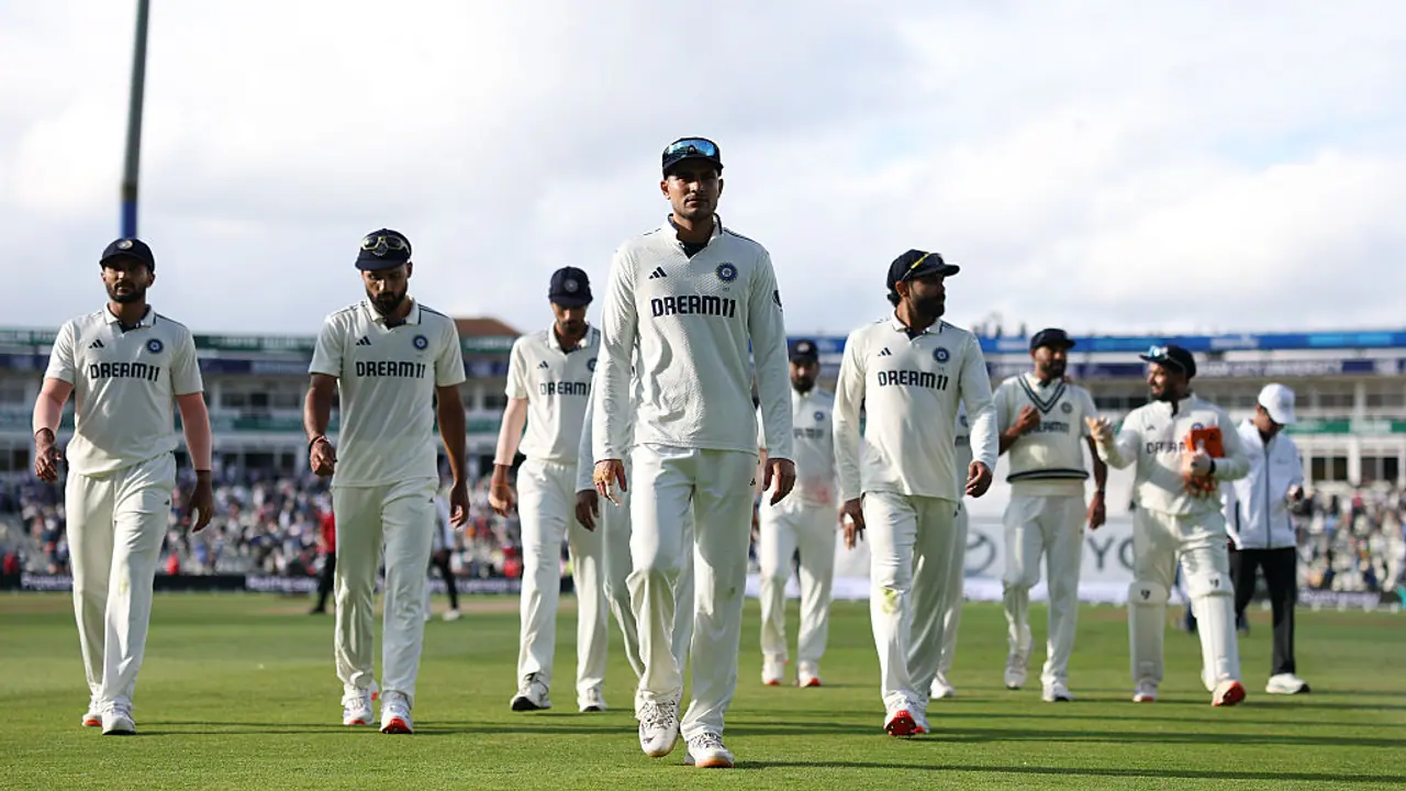 India Day 4 Edgbaston Test