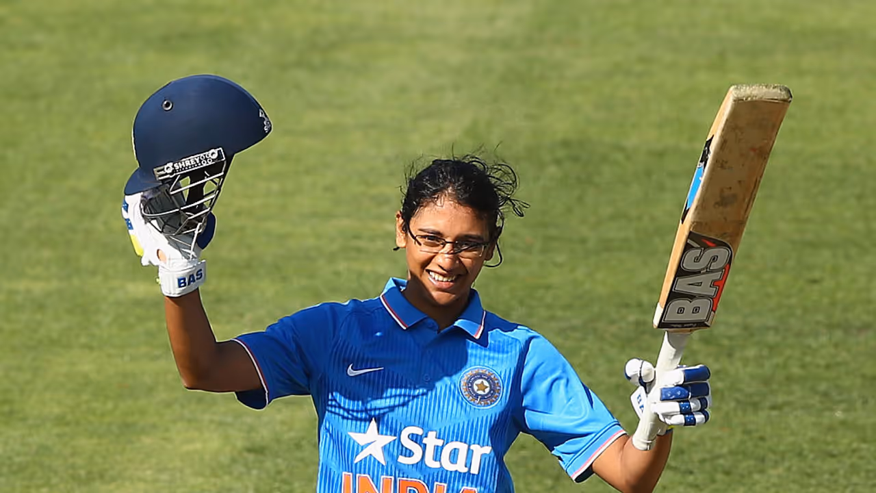 Smriti Mandhana 
