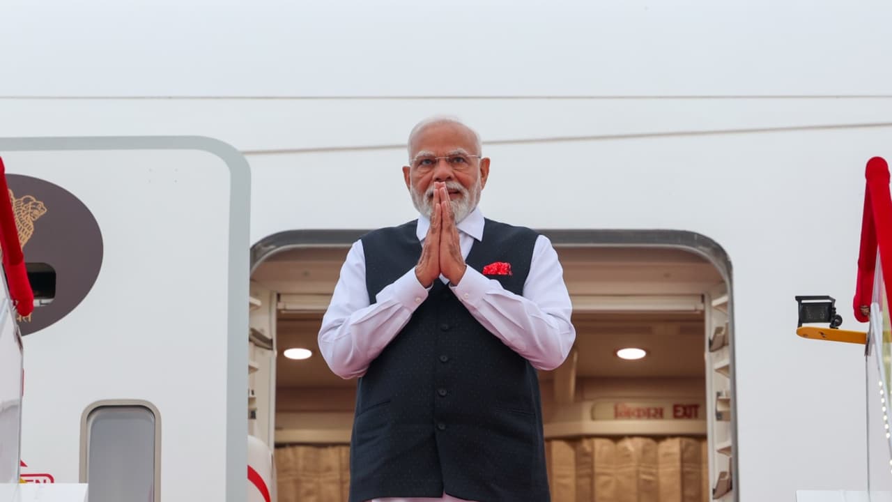 PM Modi arrives in Tianjin for crucial SCO Summit, first visit to China since 2020 Galwan Valley clashes