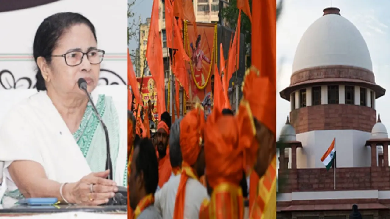 mamata banerjee supreme court ram navami