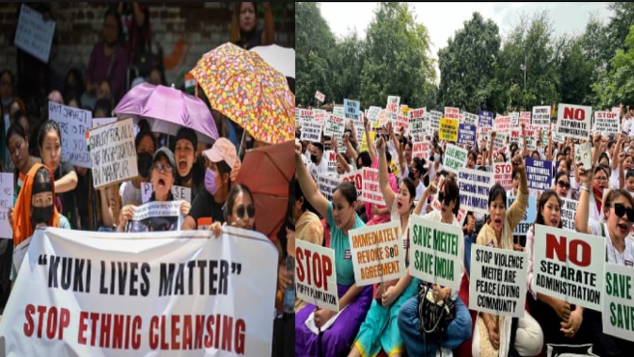 manipur violence kuki and meitei