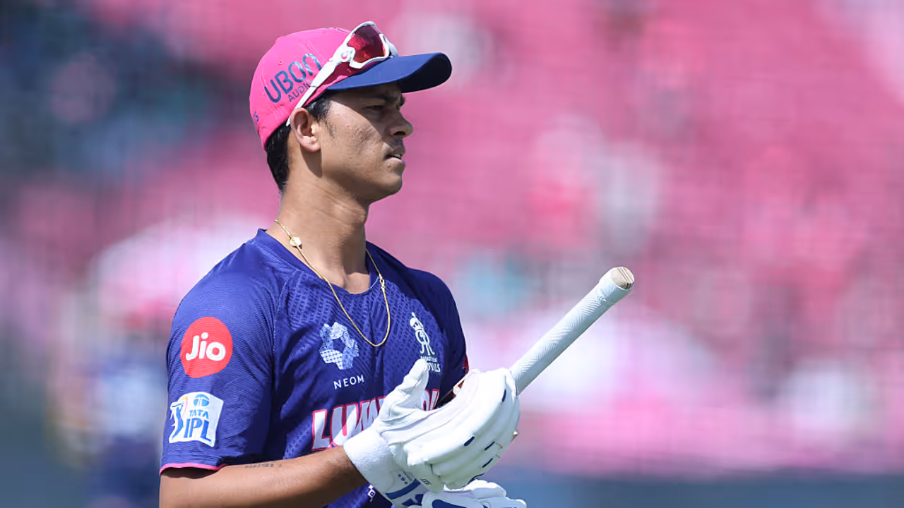 Yashasvi Jaiswal Yashasvi Jaiswal