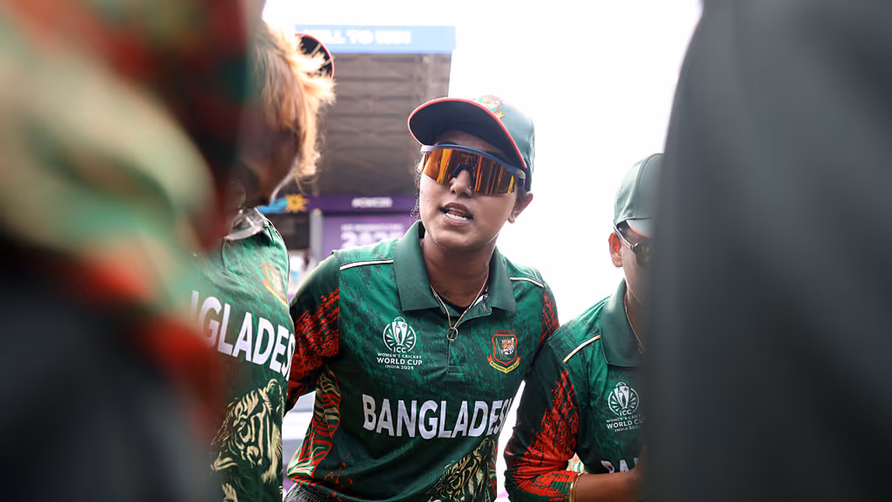 Bangladesh Women's Captain Nigar Sultana 