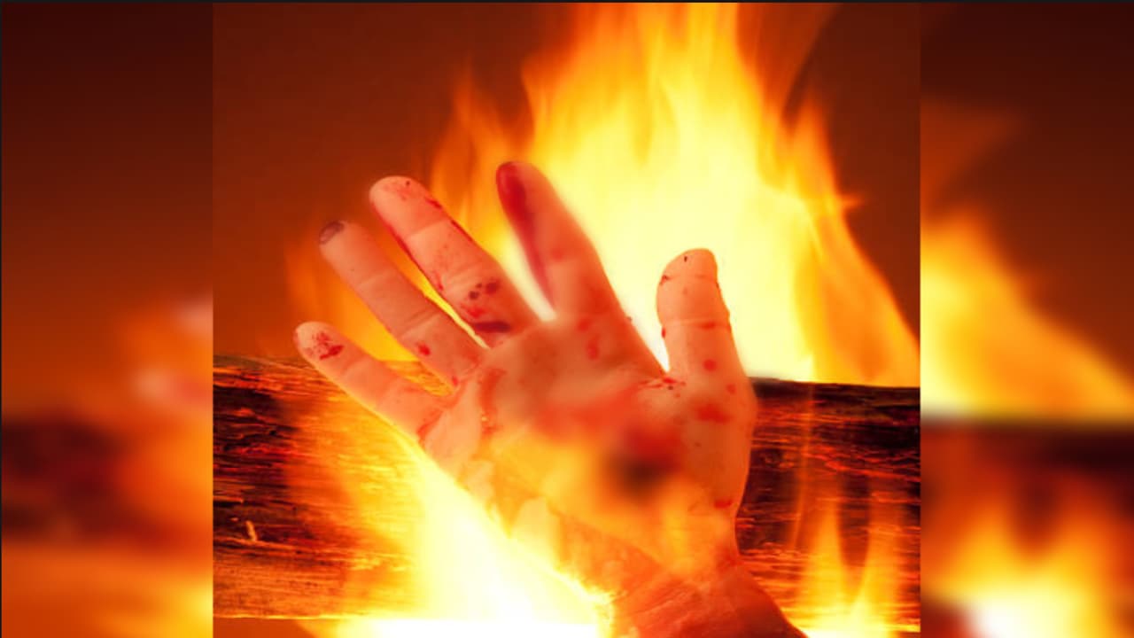 hand in fire
