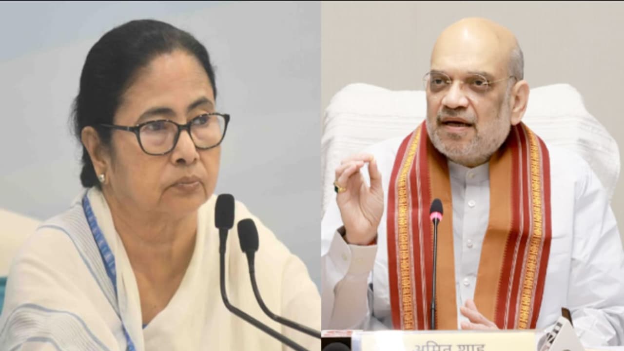 Amit Shah mamata banerjee