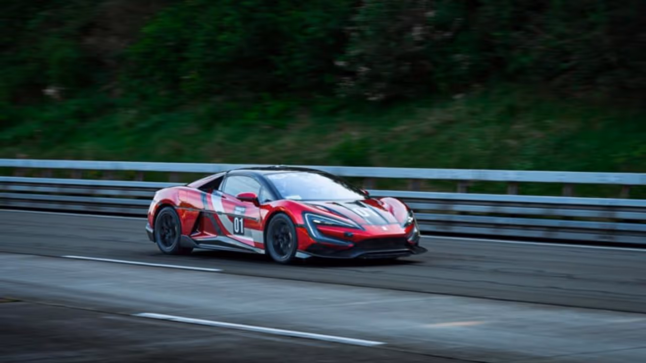 BYD Yangwang U9 BYD Yangwang U9