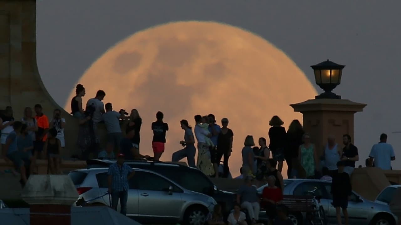 Super Moon Super Moon