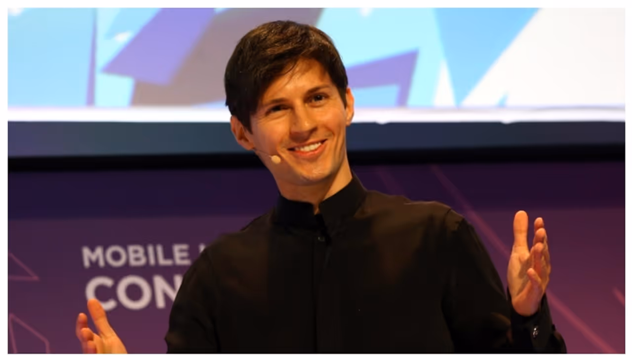 Telegram CEO Pavel Durov Telegram CEO Pavel Durov