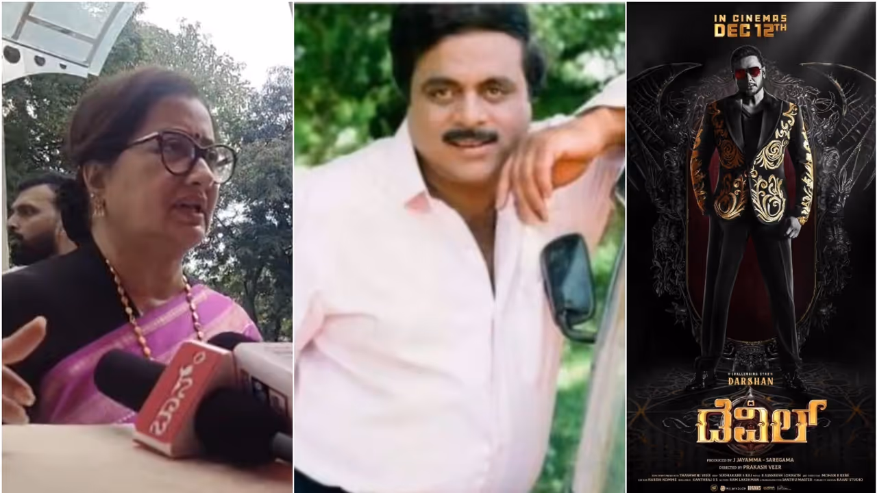 Sumalatha Ambareesh Darshan Thoogudeepa Sumalatha Ambareesh Darshan Thoogudeepa