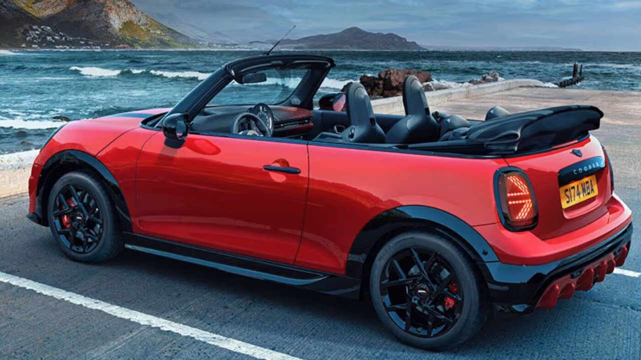 New Mini Cooper Convertible Bookings Start