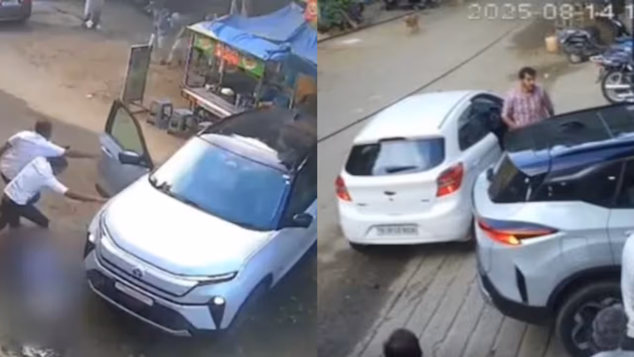 Tata Harrier Accident