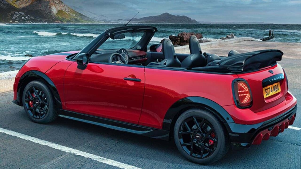 Mini Cooper Convertible 