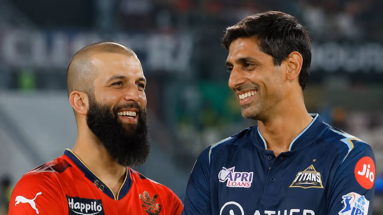 Moeen Ali's Take on Cricketing Brain of India Ashish Nehra Moeen Ali's Take on Cricketing Brain of India Ashish Nehra
