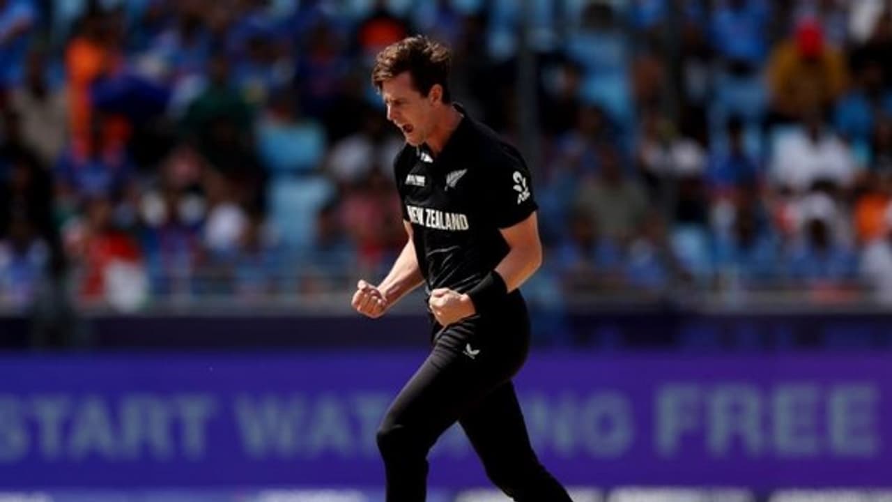 Matt Henry (Photo: @blackcaps/X) Matt Henry (Photo: @blackcaps/X)