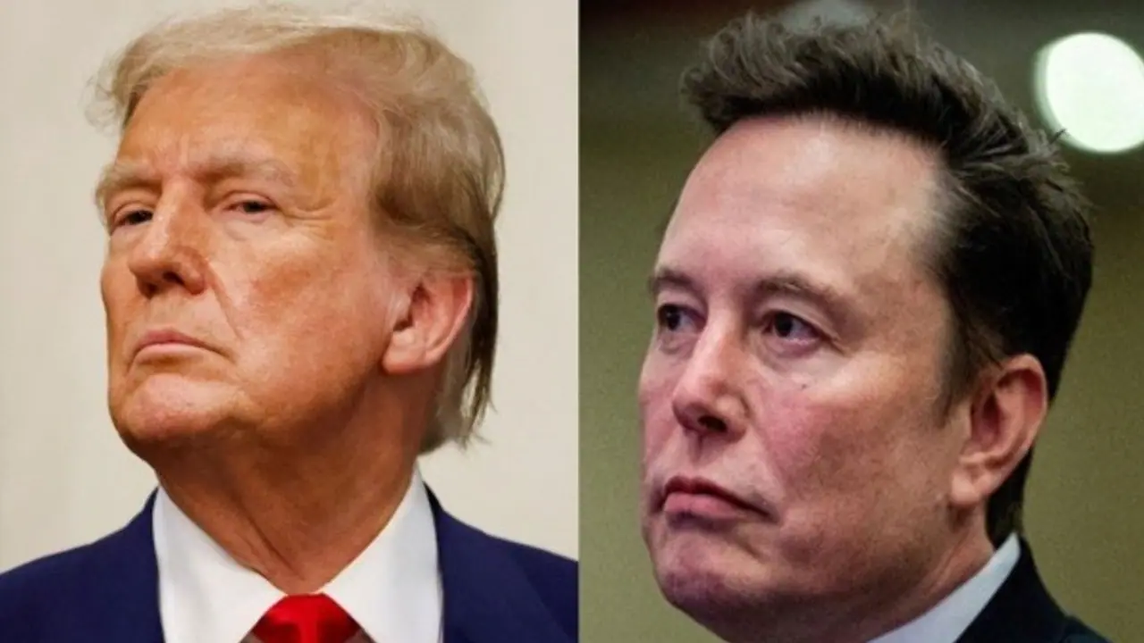 Donald Trump and Elon Musk (Photos/Reuters)