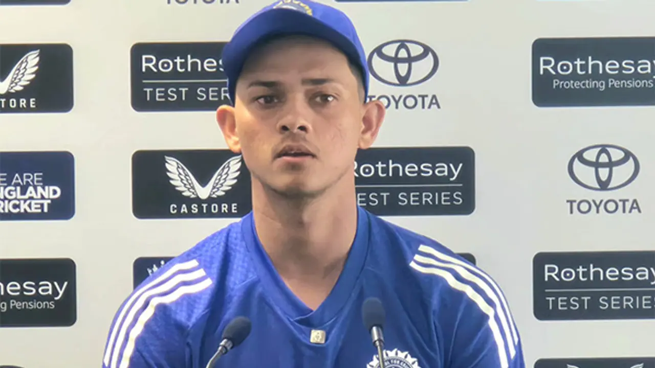 Yashasvi Jaiswal (Photo: ANI)