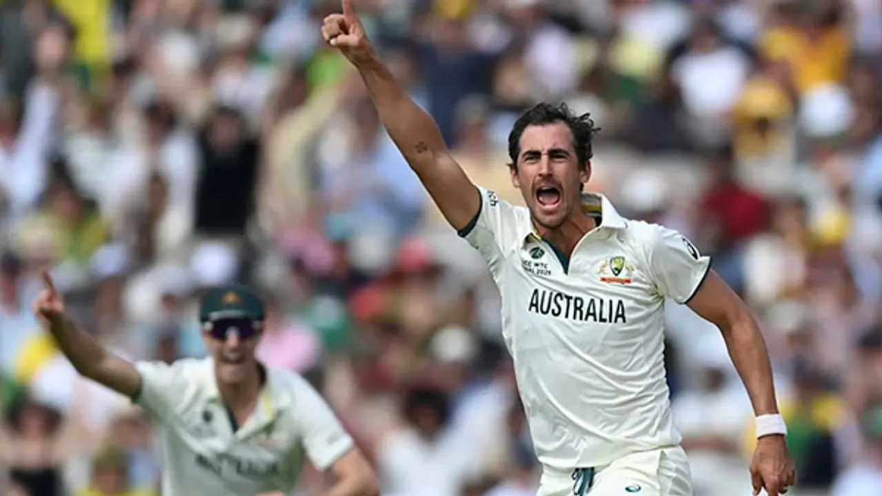 Mitchell Starc. (Photo: ICC)