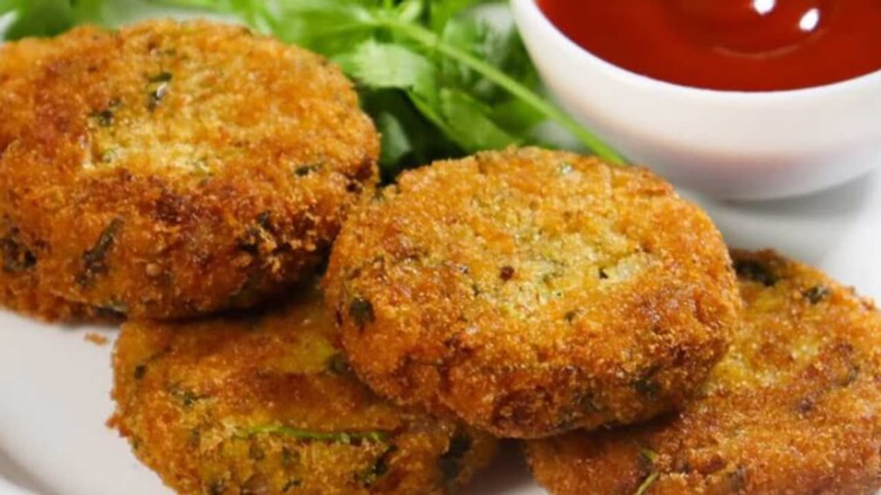 Cheese Rice Cutlets