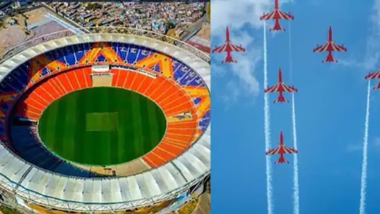 Narendra Modi stadium Narendra Modi stadium