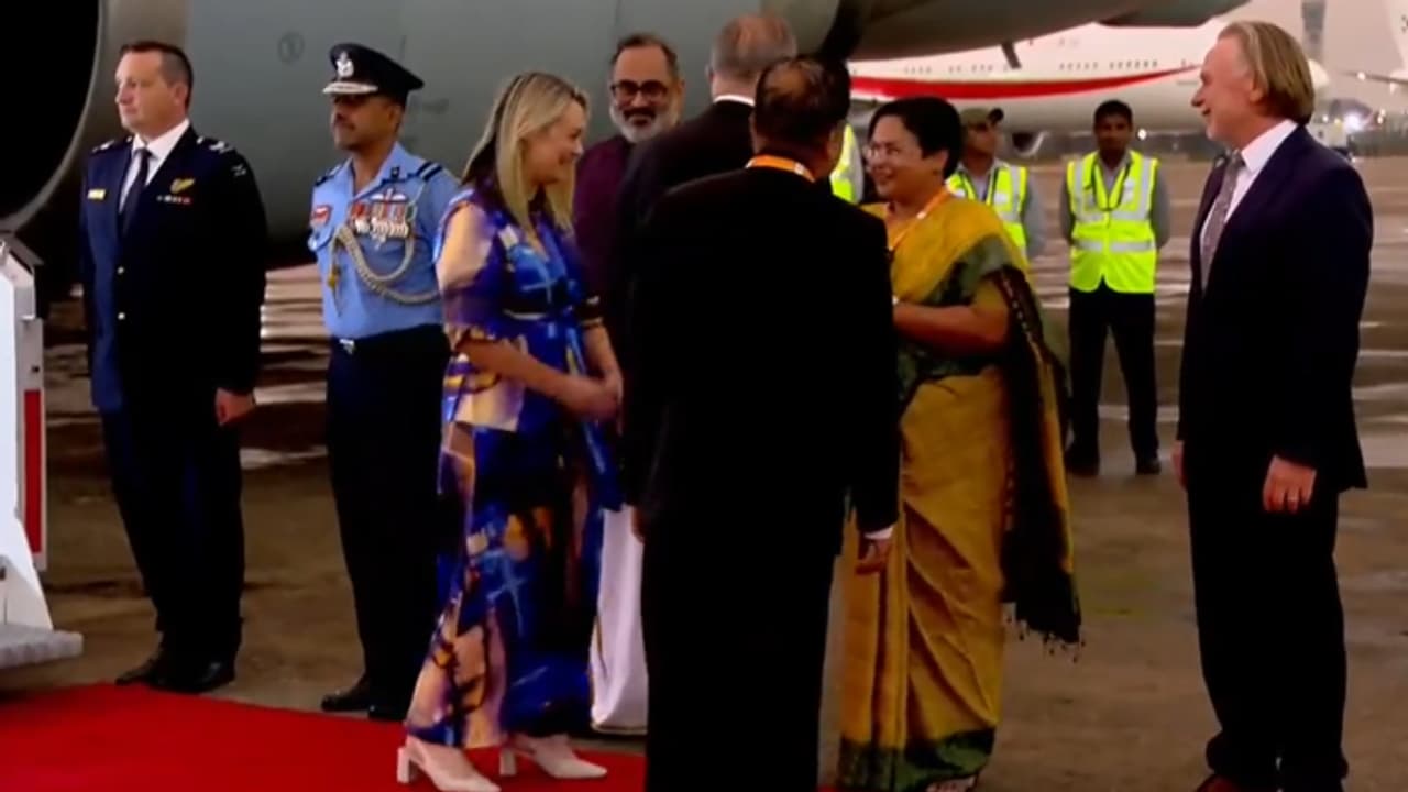 G20 Guests welcome by Rajeev Chandrasekhar G20 Guests welcome by Rajeev Chandrasekhar